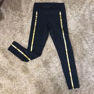 Fabletic’s Black High Waisted Leggings - Size M